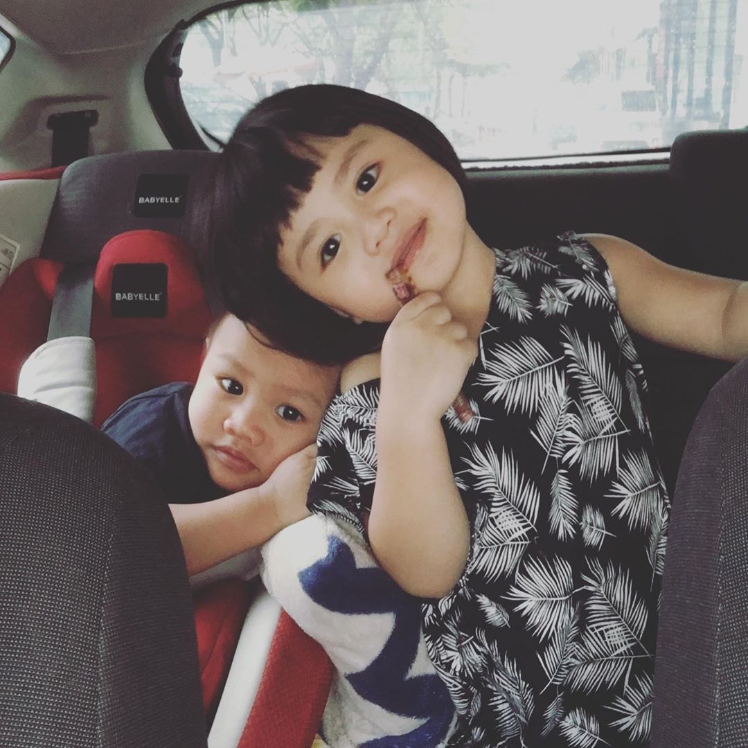 Alyssa Ayudia Inara cucu Udin Nganga