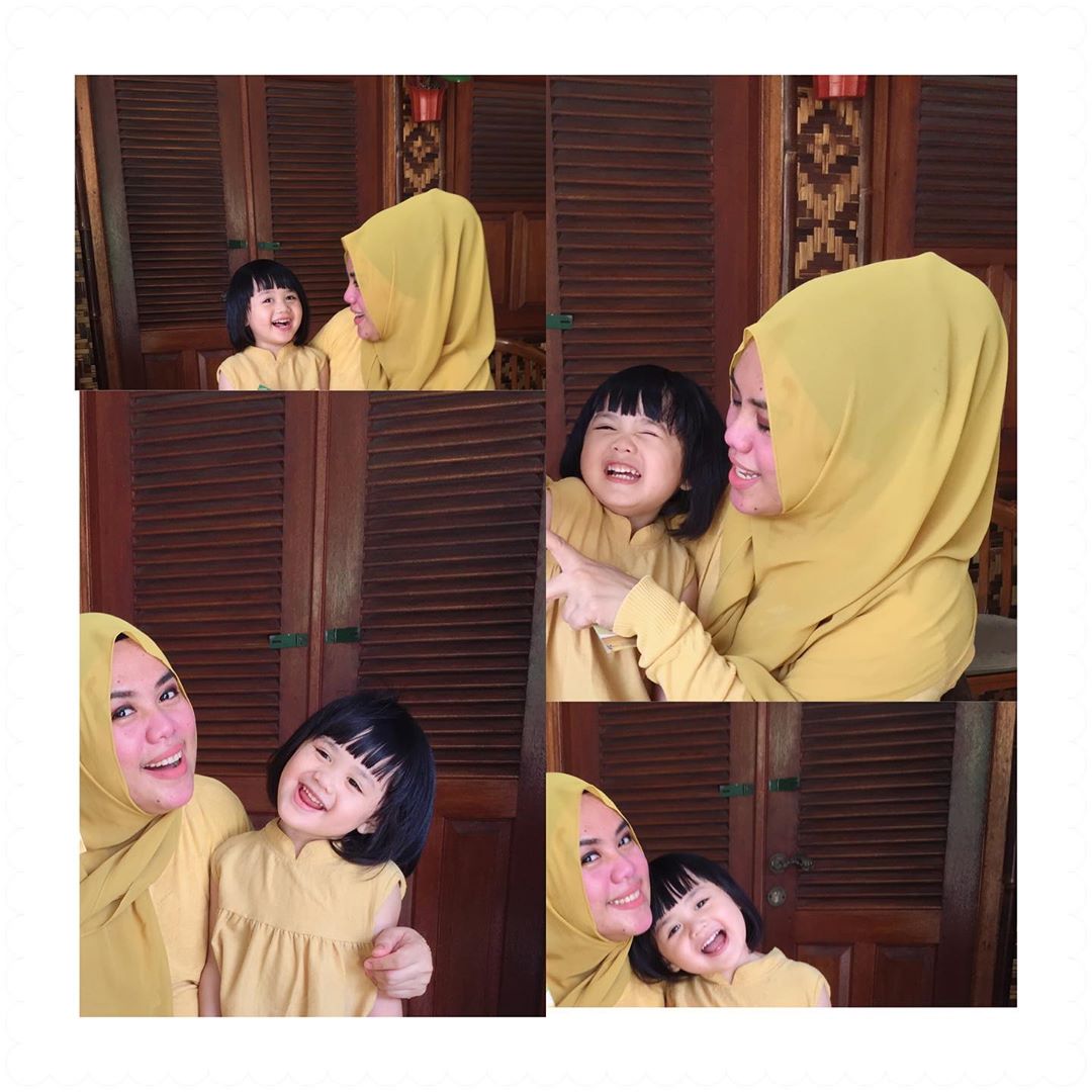 Alyssa Ayudia Inara cucu Udin Nganga