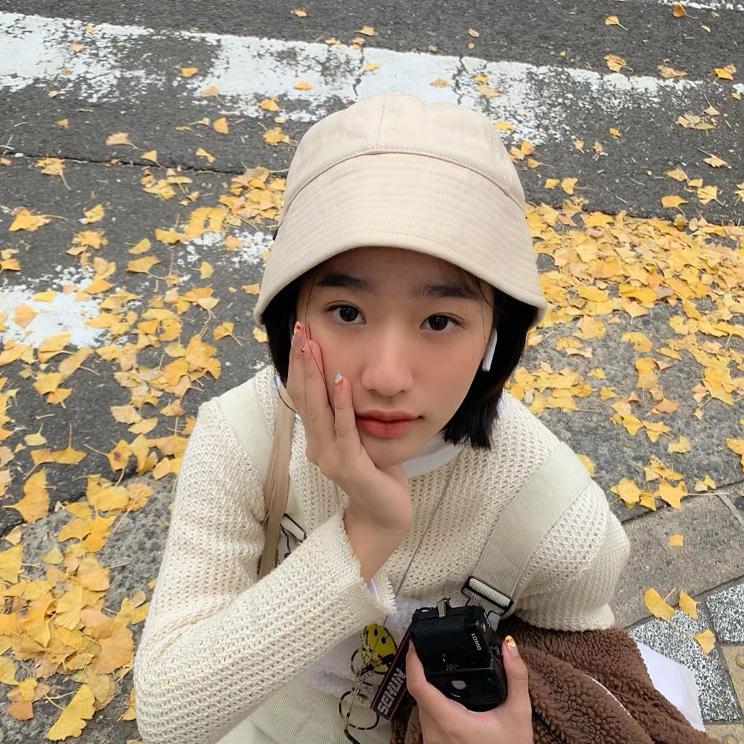 9 Potret cantik dan manis Tontawan, pemeran utama F4 Thailand