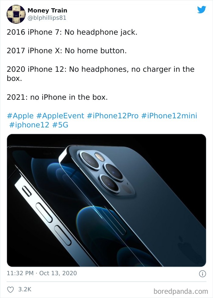 Baru rilis, 12 meme kocak soal iPhone 12 ini sukses bikin ngakak