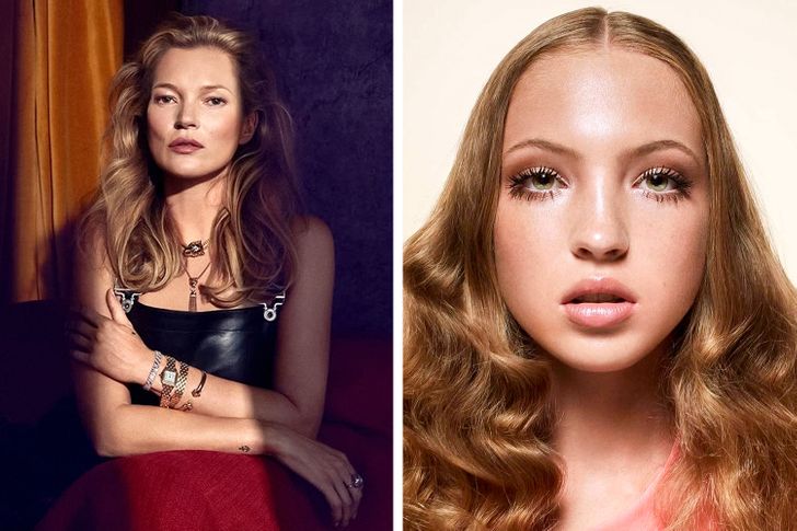 Cantik dan tampan, ini potret anak dari 4 model ternama dunia