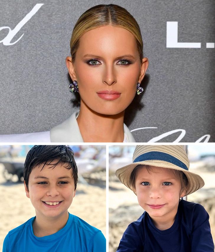 Cantik dan tampan, ini potret anak dari 4 model ternama dunia