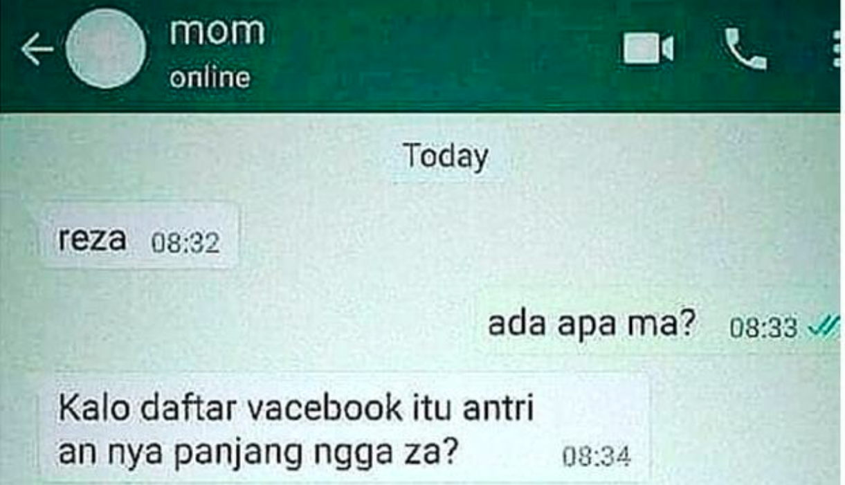 8 Chat kocak antara ibu dan anak ini bikin tepuk jidat, gemas banget
