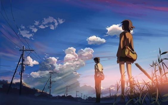 5 Pesan romantis dari anime karya Makoto Shinkai ini bikin tersentuh