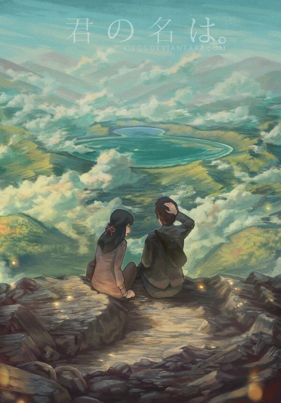 5 Pesan romantis dari anime karya Makoto Shinkai ini bikin tersentuh