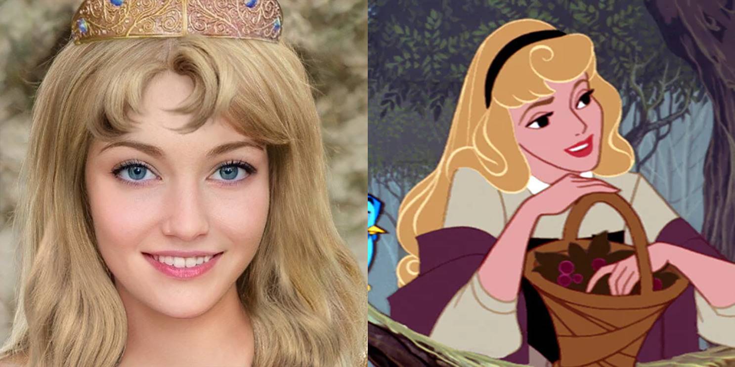 Ciptakan ulang karakter Disney versi nyata, karya ilustrator ini viral