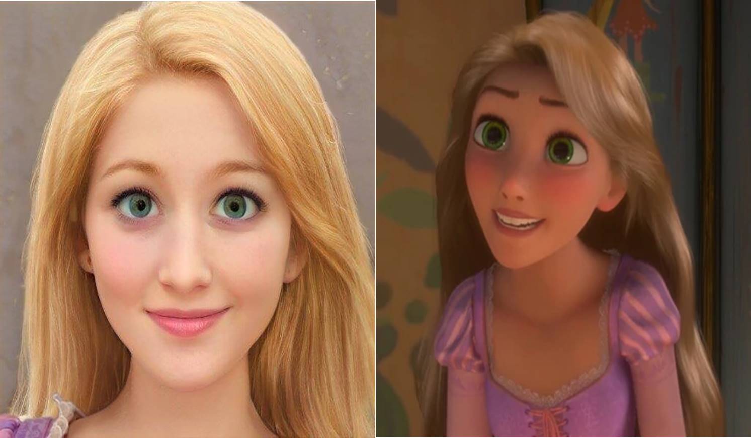 Ciptakan ulang karakter Disney versi nyata, karya ilustrator ini viral