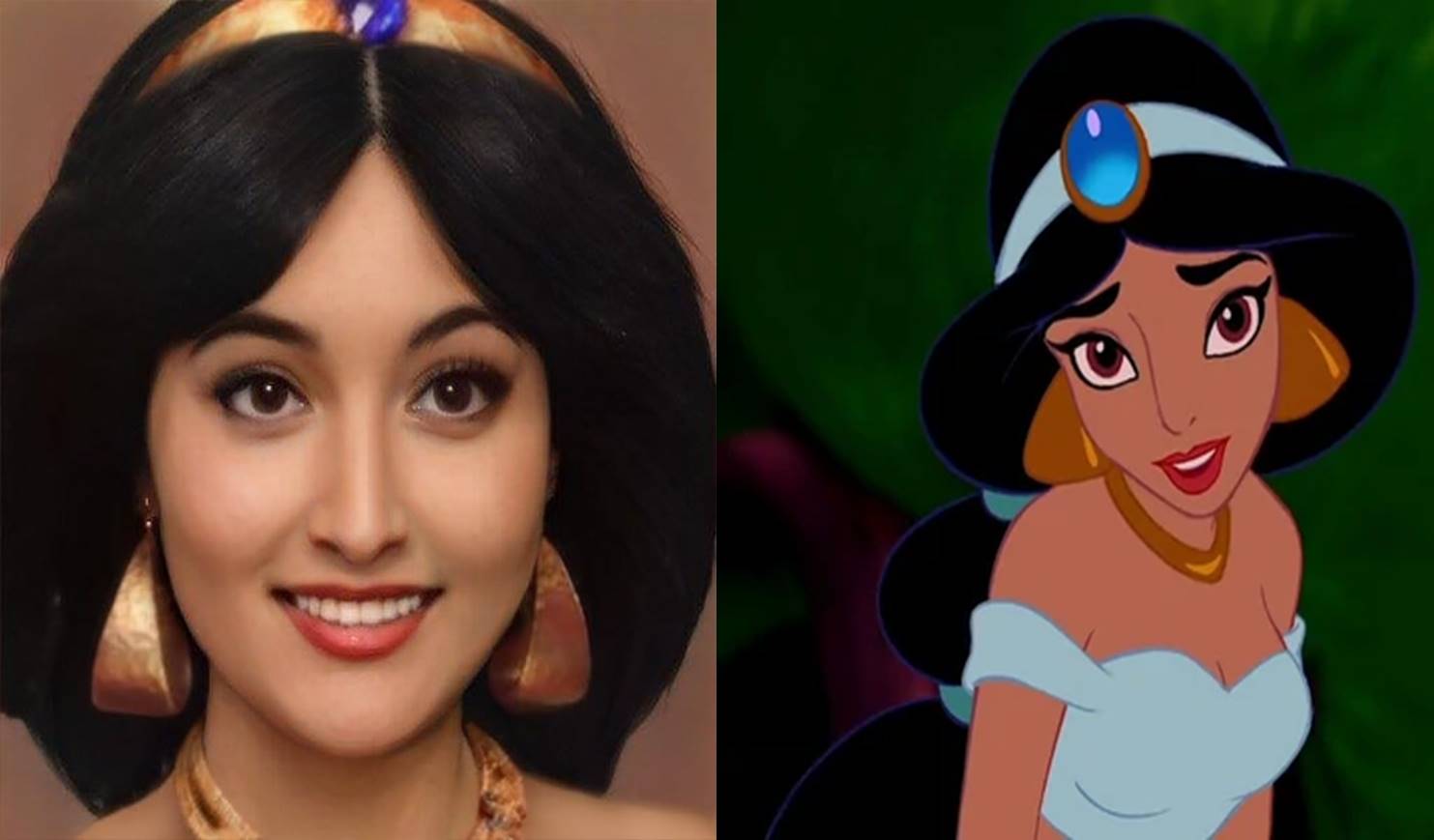 Ciptakan ulang karakter Disney versi nyata, karya ilustrator ini viral