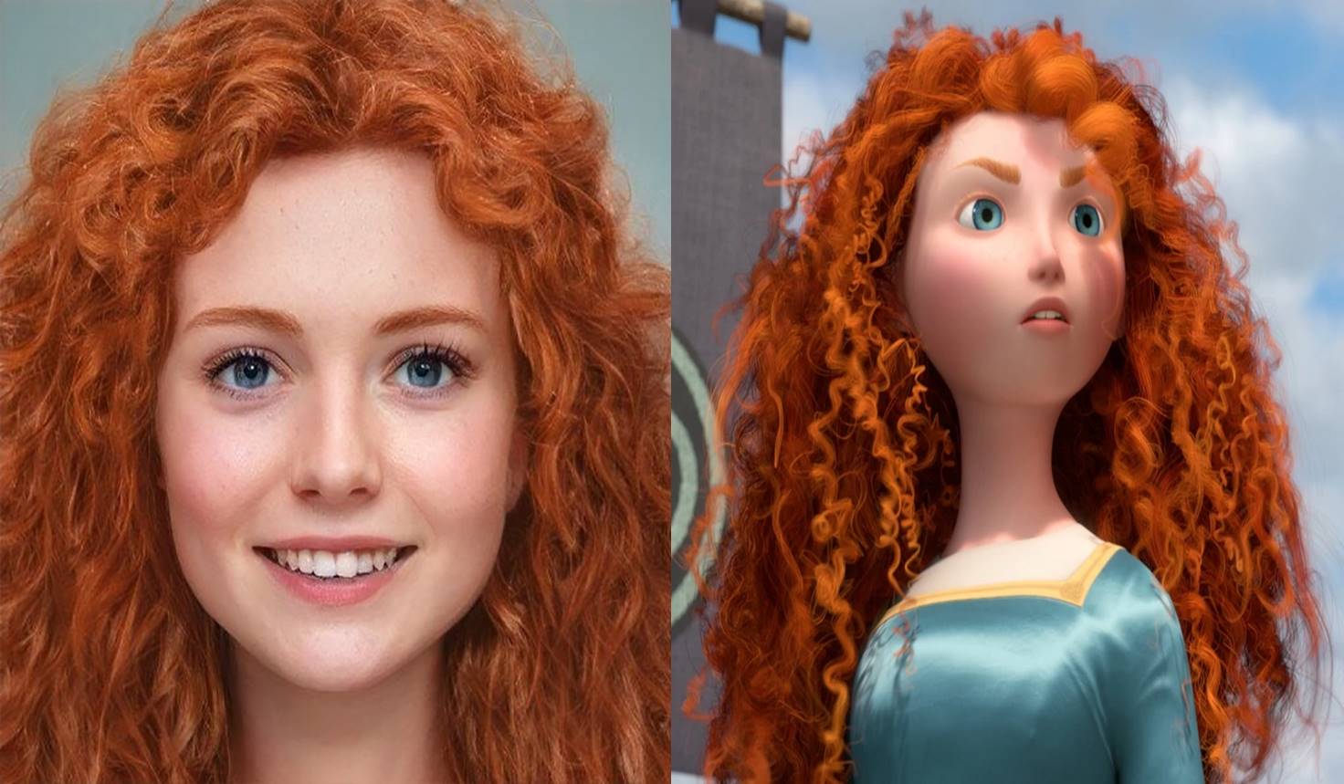 Ciptakan ulang karakter Disney versi nyata, karya ilustrator ini viral