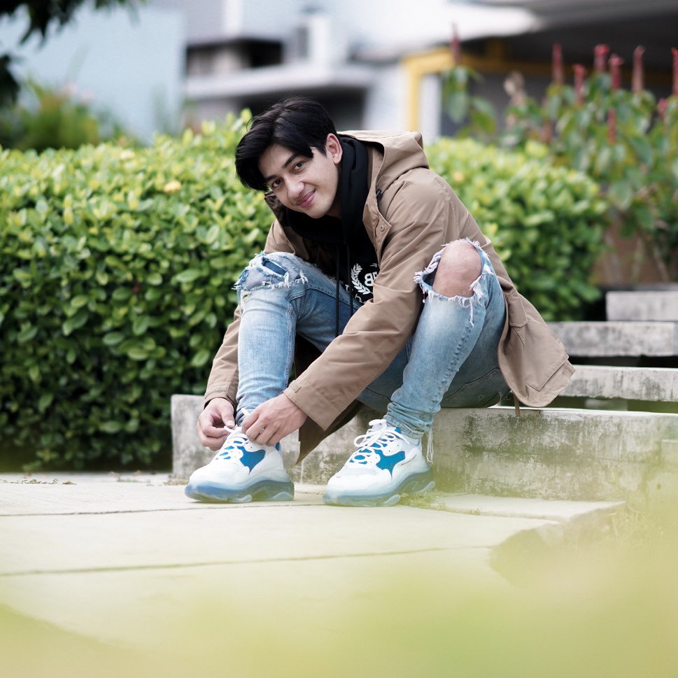 7 Inspirasi street style ala Harris Vriza, simpel dan kekinian