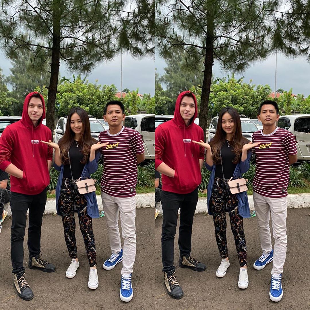 5 Potret menawan Angga Putra, pemain sinetron Anak Band
