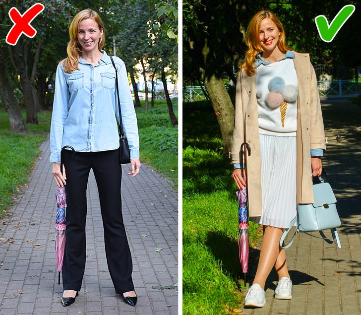 10 Cara sederhana untuk menata kembali pakaian usang dan tampil trendi