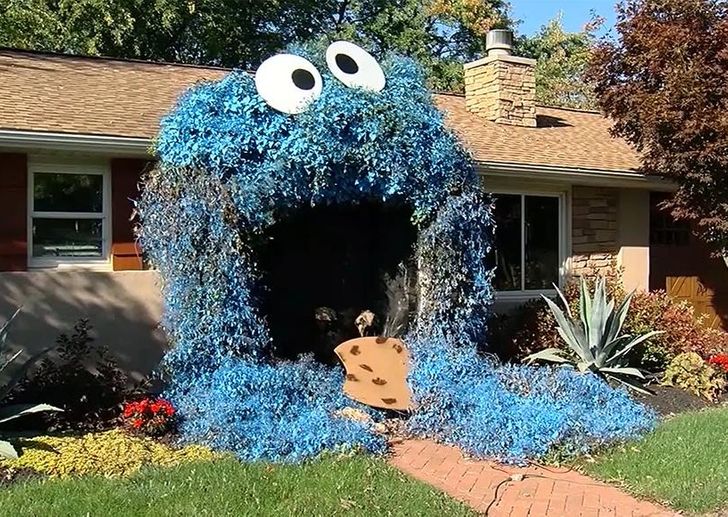 13 Desain rumah bertema Halloween, kreatif dan keren banget