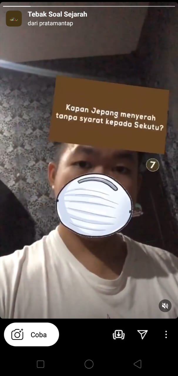 Eksis sambil belajar, 5 filter Instagram ini dapat menambah wawasan