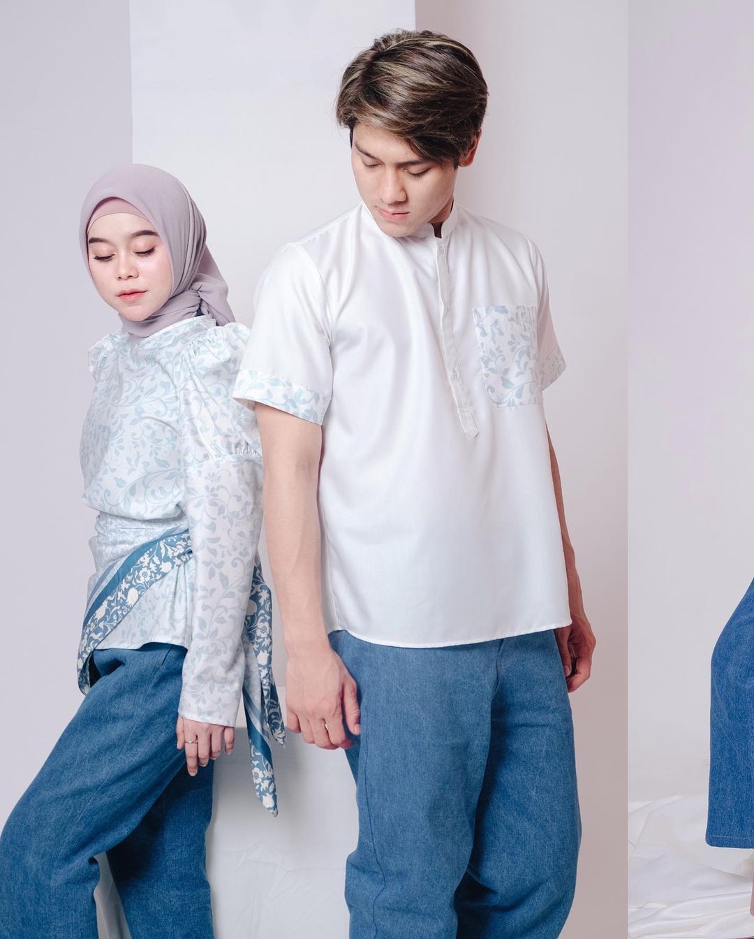 7 Outfit couple ala Lesti Kejora dan Rizky Billar, kompak dan serasi