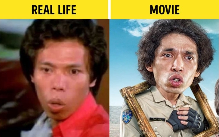 14 Transformasi terbaik aktor memainkan tokoh ternama dalam film