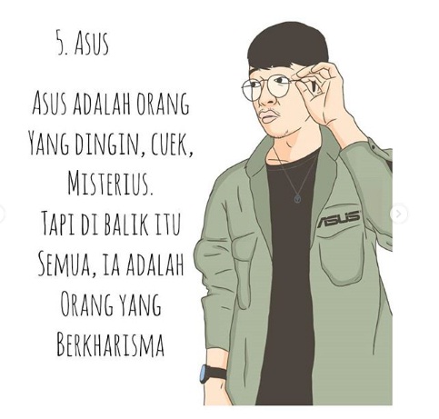 8 Komik ini gambarkan karakter seseorang dilihat dari merek smartphone