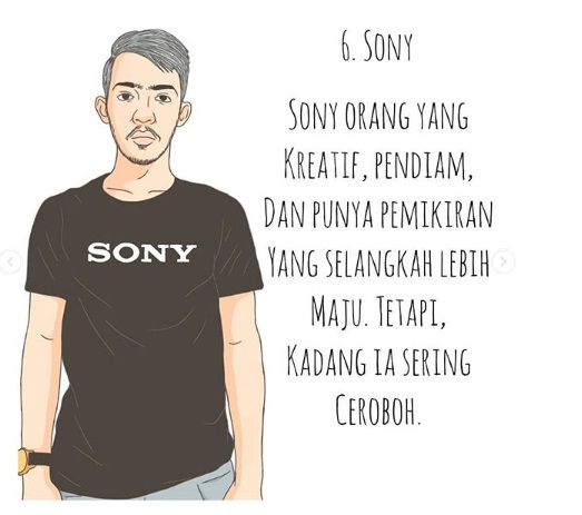 8 Komik ini gambarkan karakter seseorang dilihat dari merek smartphone