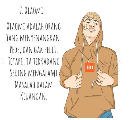 8 Komik ini gambarkan karakter seseorang dilihat dari merek smartphone