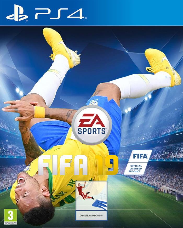 Neymar cedera lutut