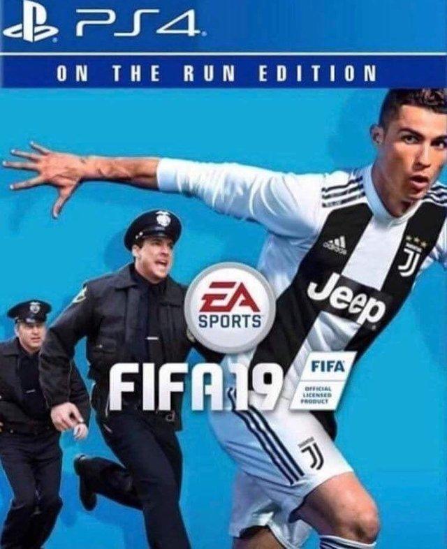 Christiano Ronaldo kabur dari karantina