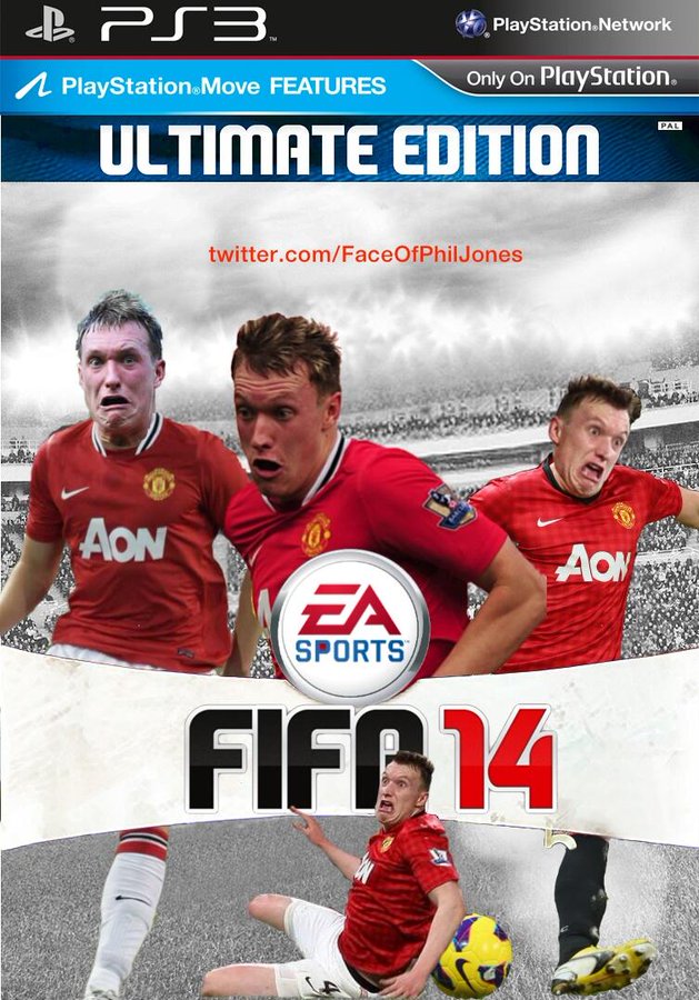 Semua karena Phil Jones