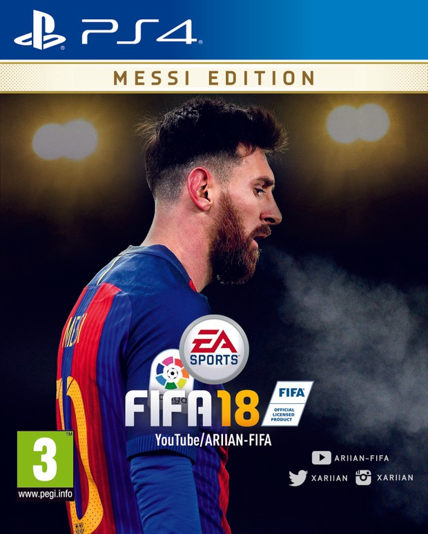 Messi habis sebat rokok