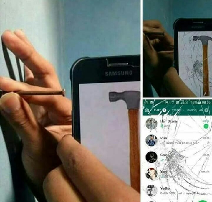 10 Kelakuan orang saat gabut ini kreatifnya kebangetan, kocak abis