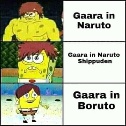10 Meme lucu anime Naruto ini bikin kamu ngakak