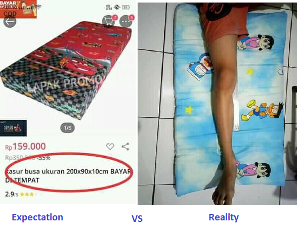 7 Foto barang dagangan di marketplace ini bikin mikir dua kali