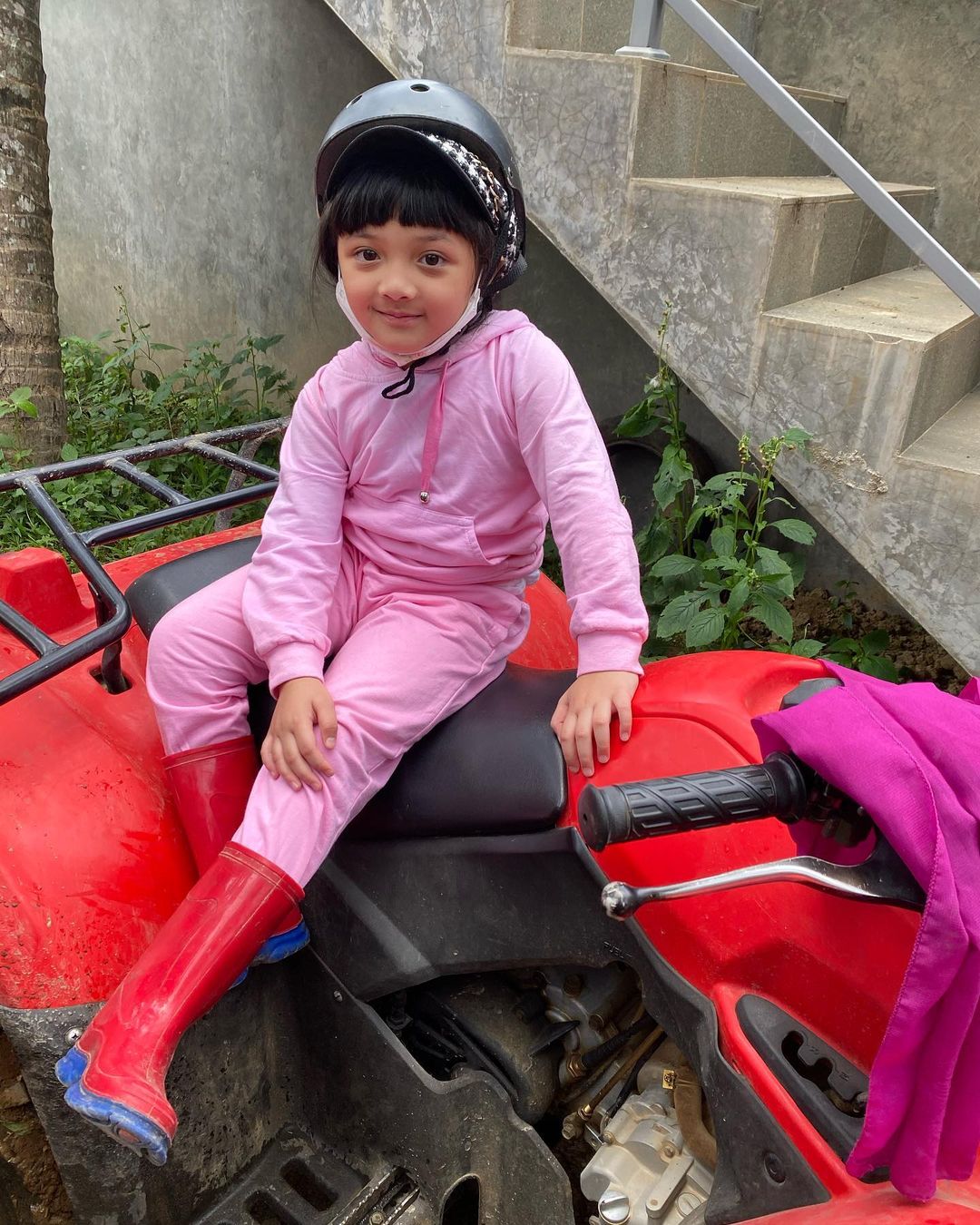 7 Potret terkini Arsy yang kian lucu dan bikin gemas