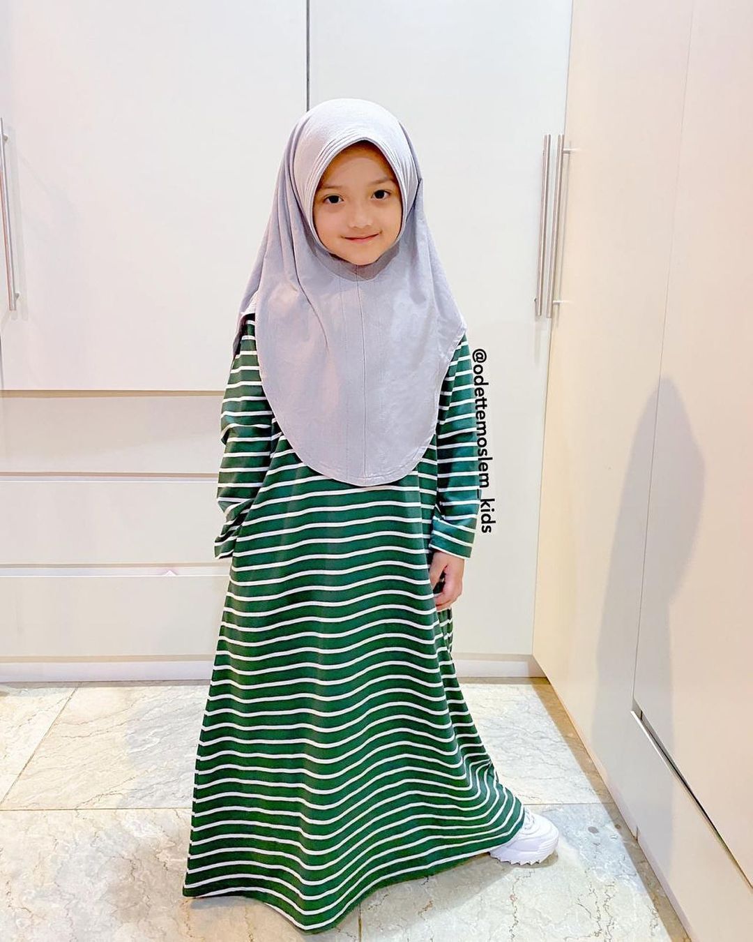 7 Potret terkini Arsy yang kian lucu dan bikin gemas
