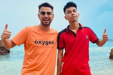 orang dengan wajah mirip artis