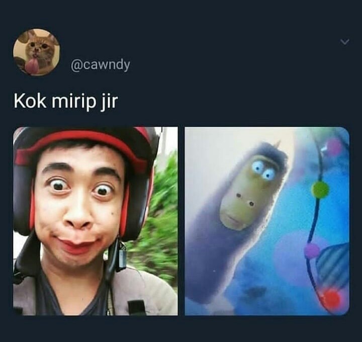 11 Orang ini wajahnya mirip dengan tokoh terkenal, bikin melongo