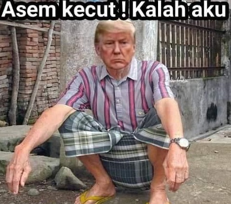 Donald Trump Pensiun