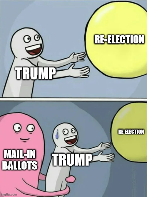 Trump vs Mail-in Ballots