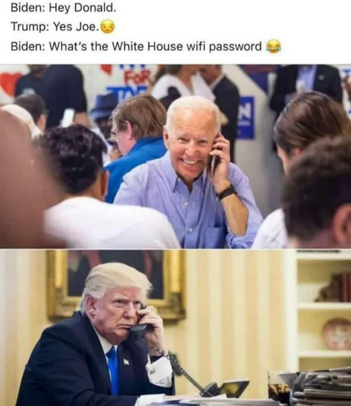 Password Gedung Putih