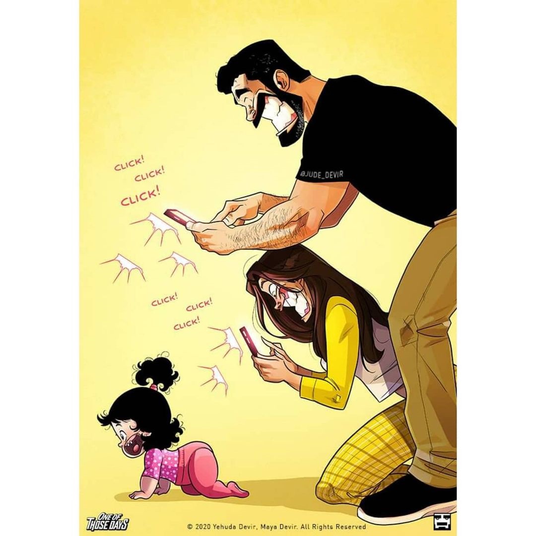 11 Ilustrasi kehidupan setelah memiliki buah hati ini sesuai realita