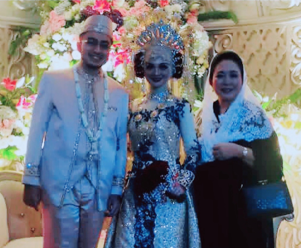 Irfan Alaydrus menantu HRS
