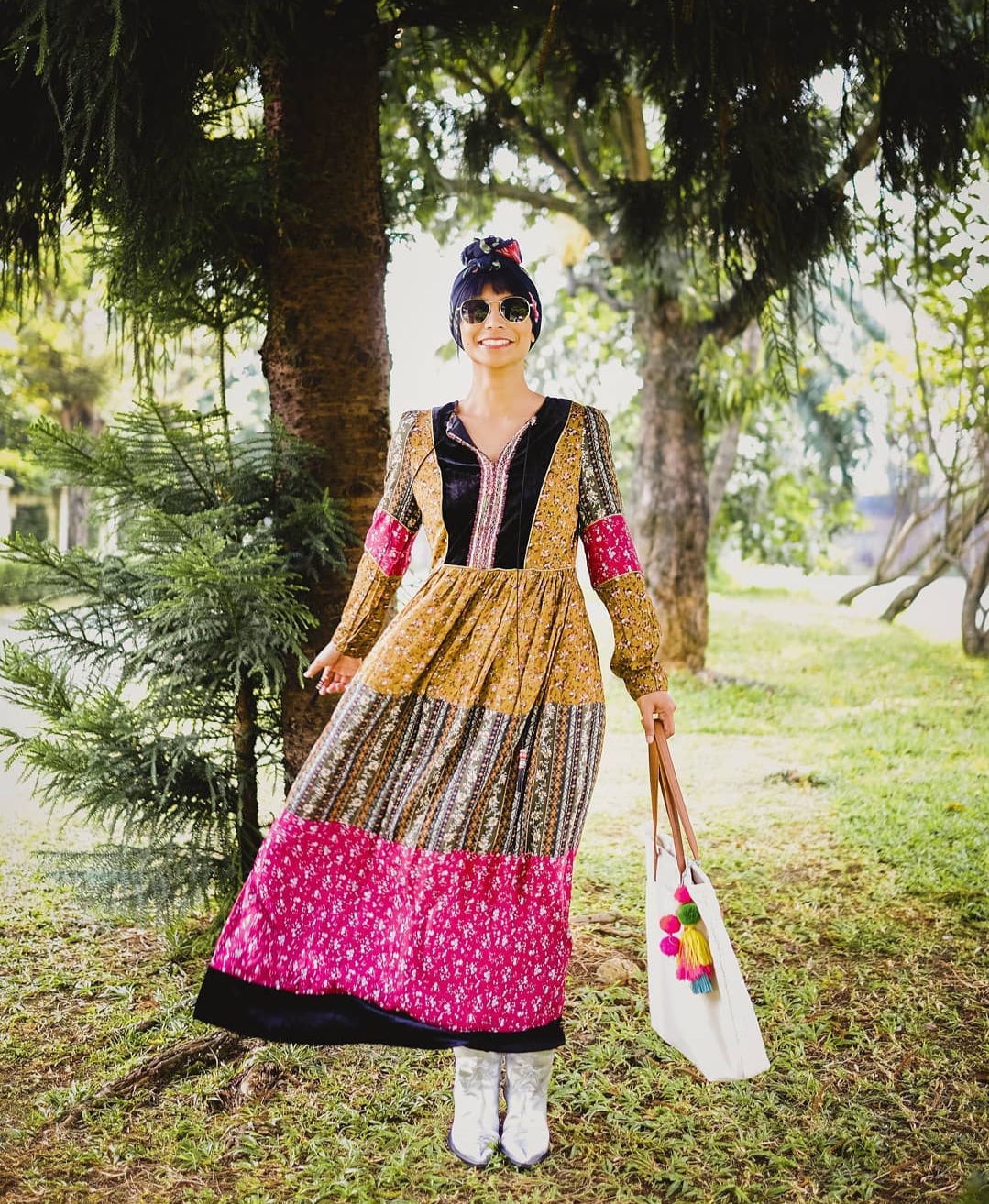 Gaya cantik Shareefa Daanish
