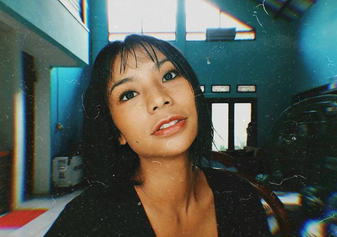 Gaya cantik Shareefa Daanish
