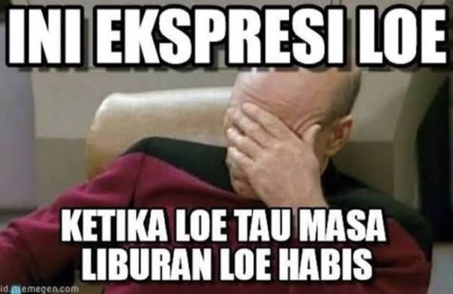 10 Meme kocak tentang kembali masuk sekolah pada 2021 ini bikin ngakak