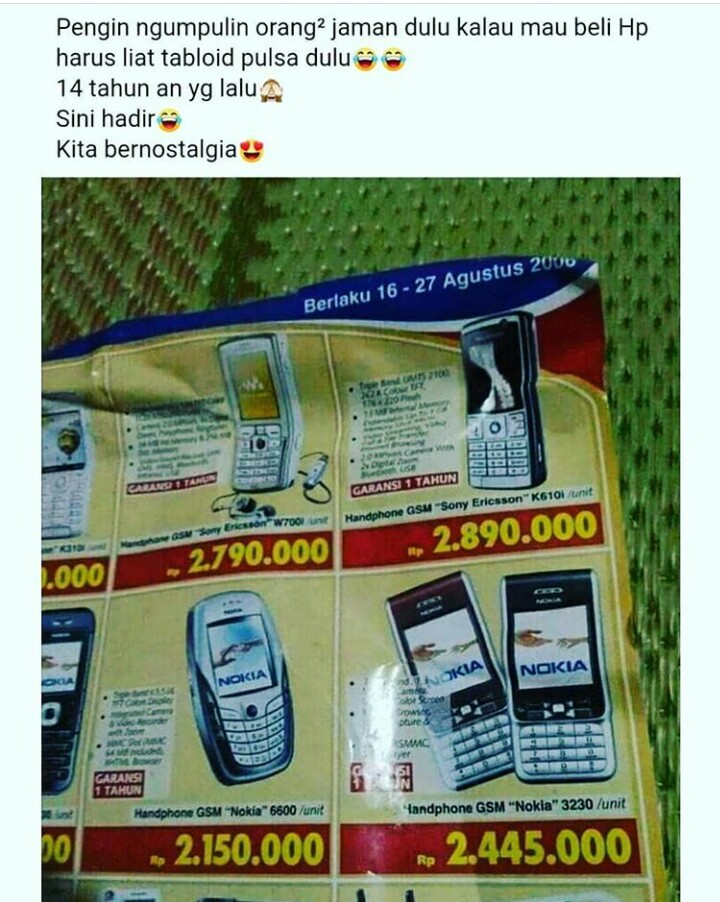 11 Keseruan pakai handphone jadul yang cuma dirasakan generasi lawas