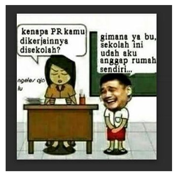 10 Meme kocak tentang guru ini bikin kangen masa sekolah