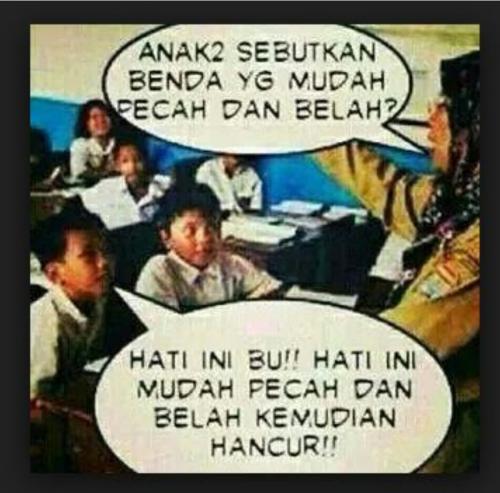 10 Meme kocak tentang guru ini bikin kangen masa sekolah