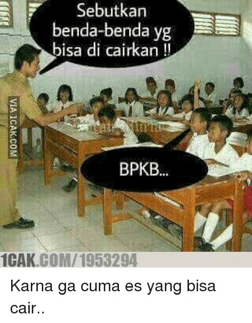 10 Meme kocak tentang guru ini bikin kangen masa sekolah