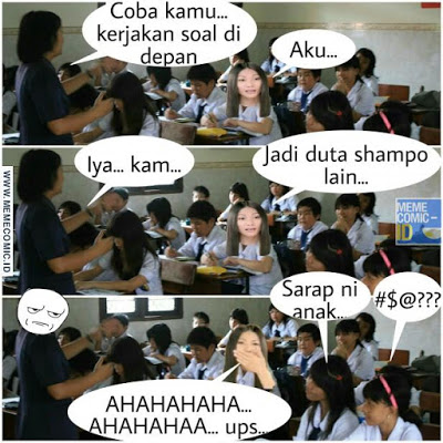 10 Meme kocak tentang guru ini bikin kangen masa sekolah