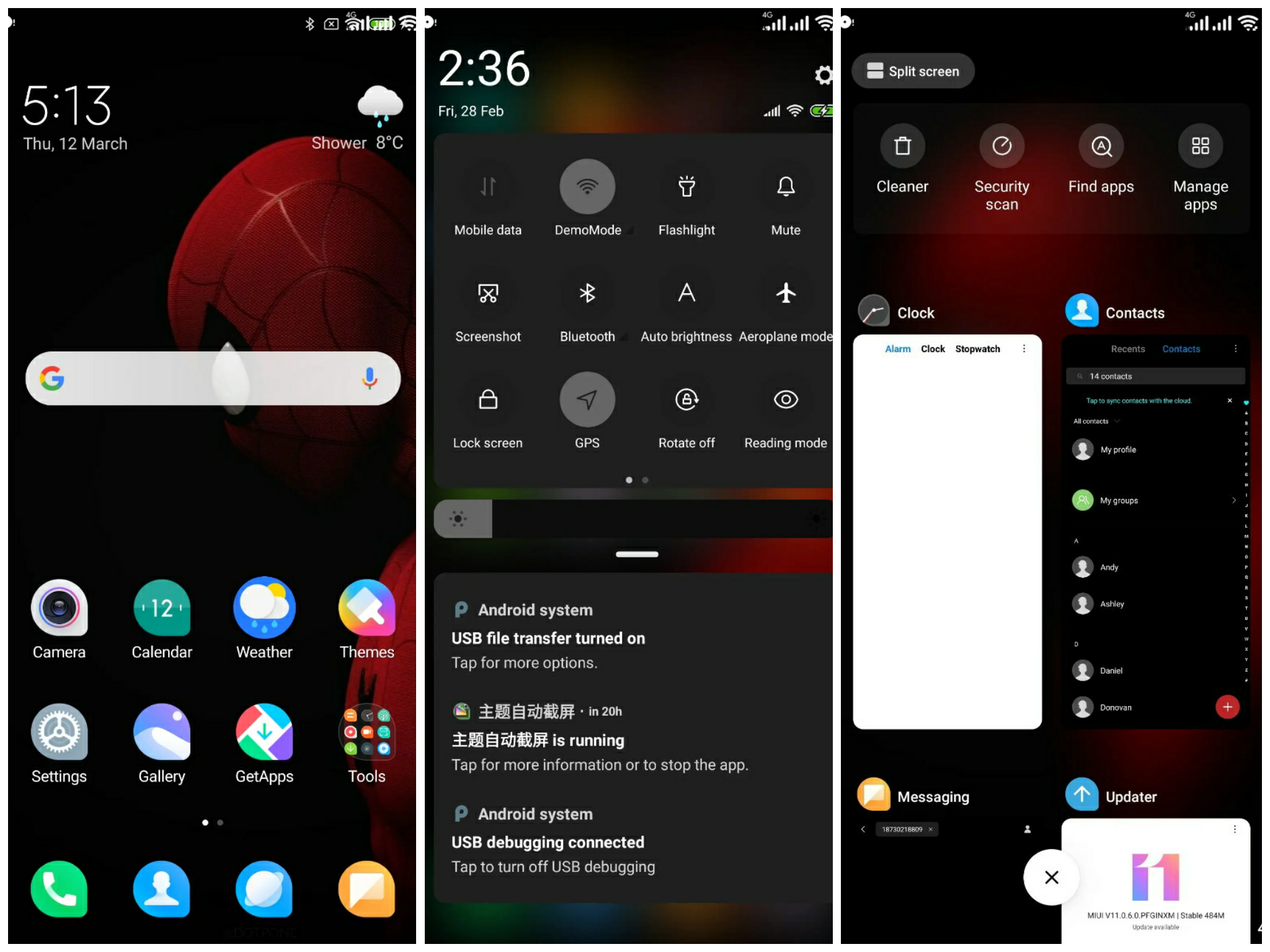 5 Rekomendasi tema dark mode untuk pengguna Xiaomi