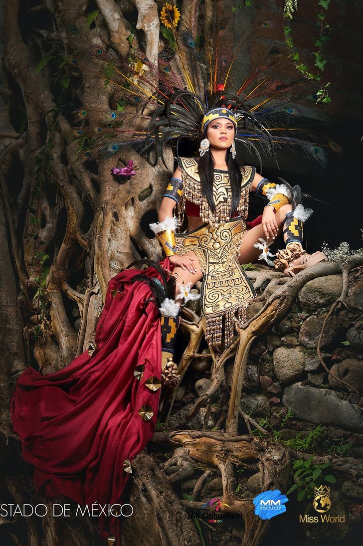 7 Kostum cantik sekaligus seram saat perhelatan Miss Meksiko 2020