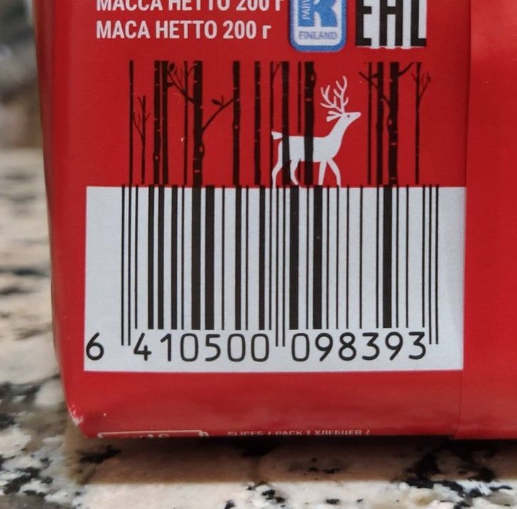 Tak cuma berupa garis hitam, 7 desain barcode ini unik dan kreatif